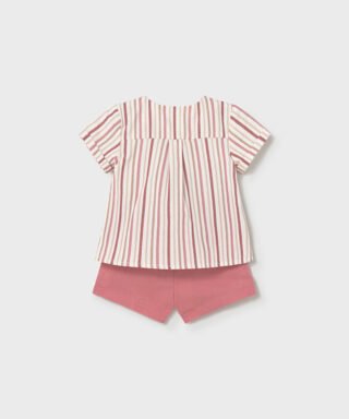 Conjunto 2 piezas de rayas TERRACOTA 7 26 01280 044 L 5