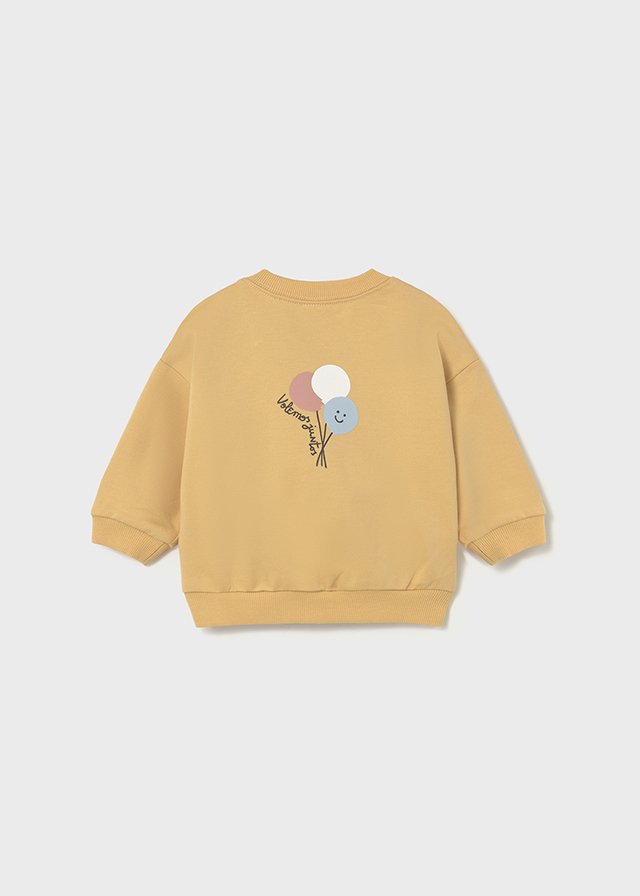 Sudadera ´eres lo más´ unisex MIEL 5 Sudadera ´eres lo más´ unisex MIEL - Imagen 3