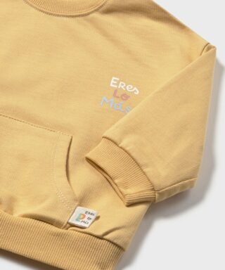 Sudadera ´eres lo más´ unisex MIEL 6 26 01487 060 L 6