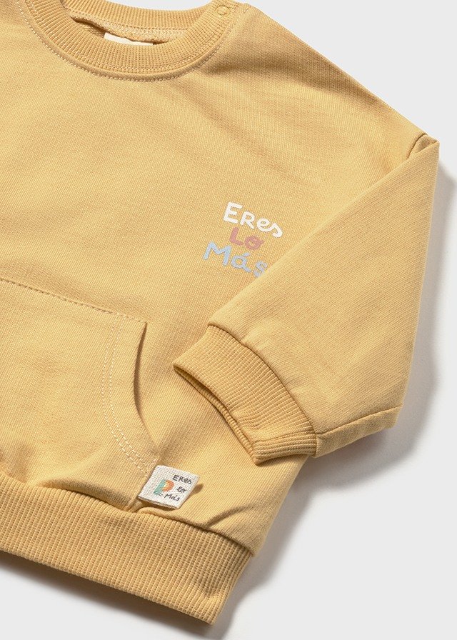 Sudadera ´eres lo más´ unisex MIEL 4 Sudadera ´eres lo más´ unisex MIEL - Imagen 2