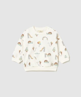 Sudadera de columpios unisex CRUDO