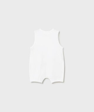 Set de 2 petos y gorro de animales AMARILLO Y BLANCO 8 26 01616 072 L 6