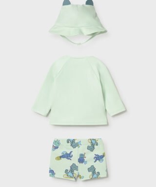 Conjunto de baño 3 piezas rinoceronte VERDE 9 26 01619 033 L 5