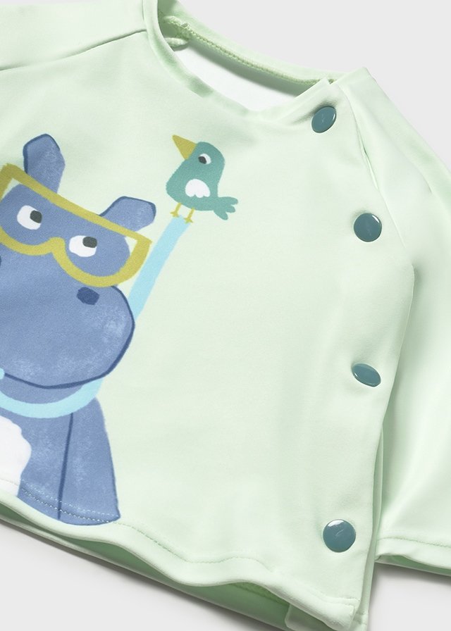 Conjunto de baño 3 piezas rinoceronte VERDE 4 Conjunto de baño 3 piezas rinoceronte VERDE - Imagen 2