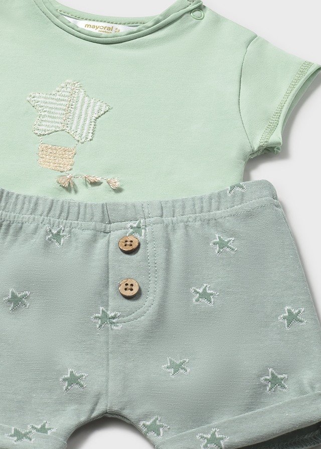 Conjunto 4 piezas de estrellas VERDE 5 Conjunto 4 piezas de estrellas VERDE - Imagen 3