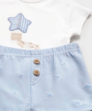 Conjunto 4 piezas de estrellas CELESTE 8 26 01626 059 L 7