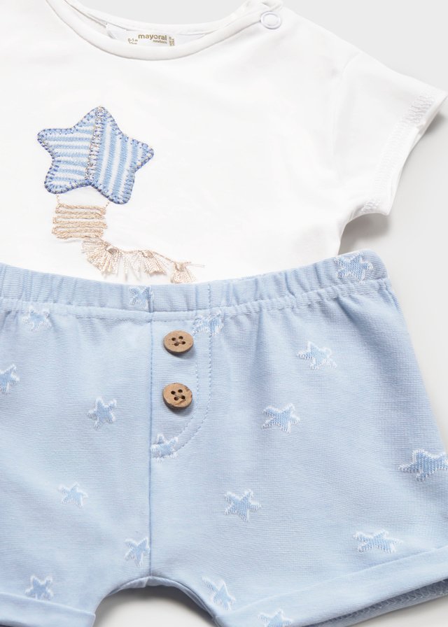 Conjunto 4 piezas de estrellas CELESTE 5 Conjunto 4 piezas de estrellas CELESTE - Imagen 3