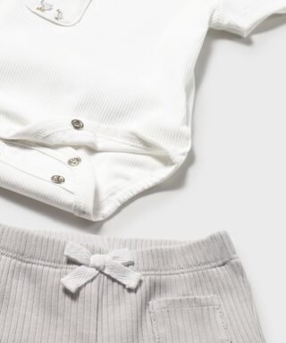 Conjunto 4 piezas de ocas BLANCO Y GRIS 8 26 01630 073 L 7