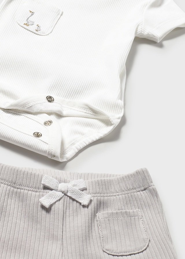 Conjunto 4 piezas de ocas BLANCO Y GRIS 5 Conjunto 4 piezas de ocas BLANCO Y GRIS - Imagen 3