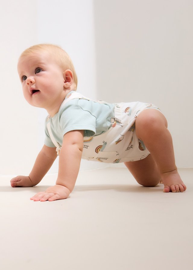 Peto de columpios unisex CRUDO 3 Peto de columpios unisex CRUDO