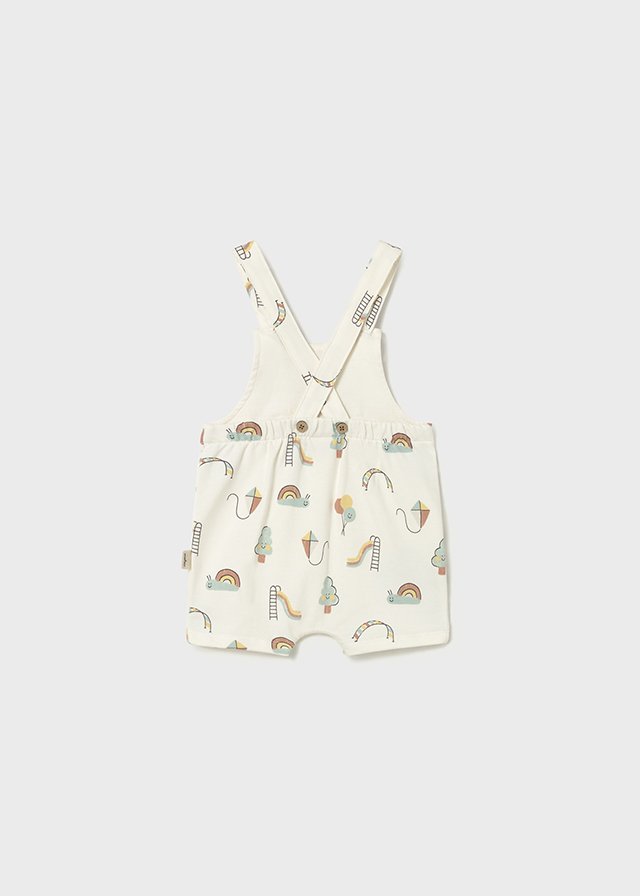 Peto de columpios unisex CRUDO 6 Peto de columpios unisex CRUDO - Imagen 4