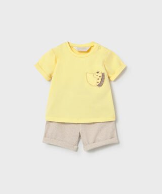 Conjunto 4 piezas de animales AMARILLO 7 26 01652 037 L 5