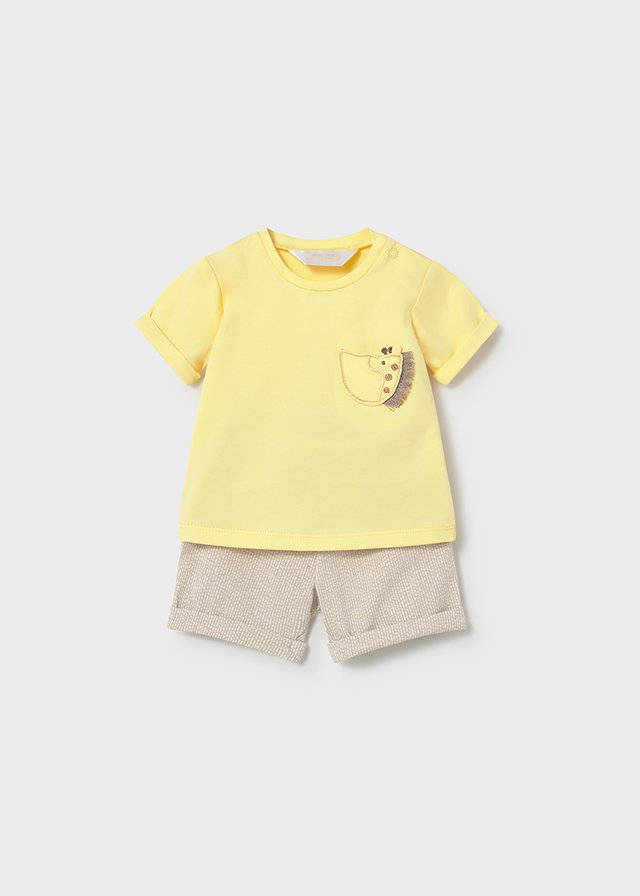 Conjunto 4 piezas de animales AMARILLO 4 Conjunto 4 piezas de animales AMARILLO - Imagen 2