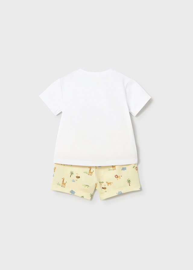 Conjunto 4 piezas de animales AMARILLO 6 Conjunto 4 piezas de animales AMARILLO - Imagen 4