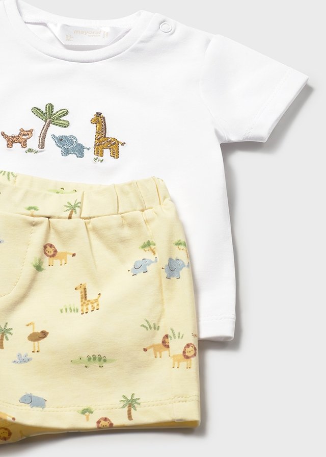 Conjunto 4 piezas de animales AMARILLO 5 Conjunto 4 piezas de animales AMARILLO - Imagen 3