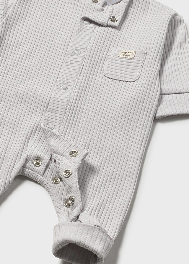 Pelele primera puesta GRIS 5 Pelele primera puesta GRIS - Imagen 3