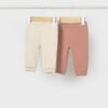 Pack de leggings unisex ARCILLA Y BEIGE