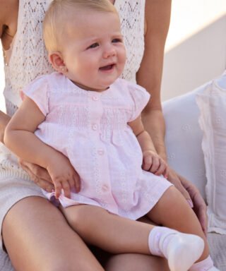 Jesusito con margaritas ROSA