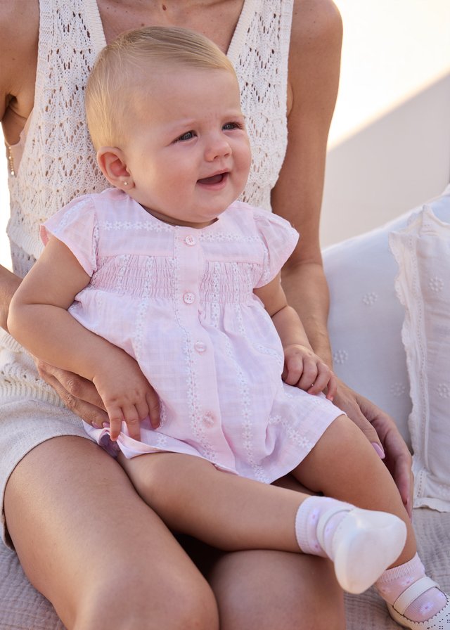 Jesusito con margaritas ROSA 3 Jesusito con margaritas ROSA