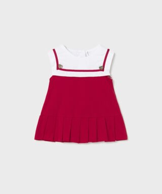 Vestido marinero ROJO