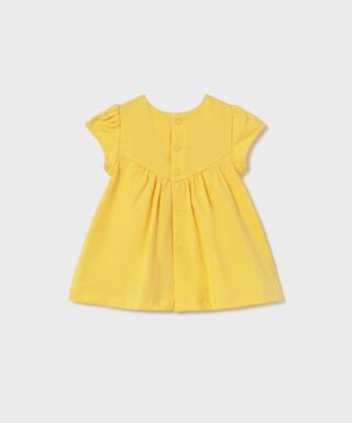 Vestido estampado con animales AMARILLO 7 26 01817 032 L 5