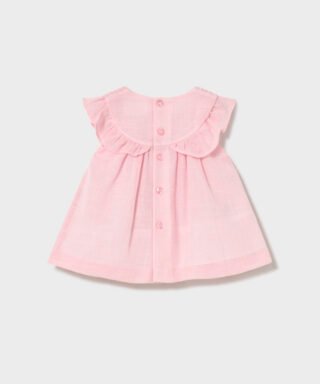 Vestido con fruncido ROSA 7 26 01884 045 L 5