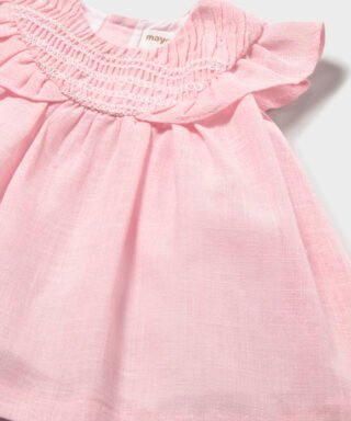 Vestido con fruncido ROSA 6 26 01884 045 L 6