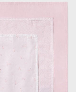 Set de 3 muselinas ROSA 5 26 09060 032 L 5