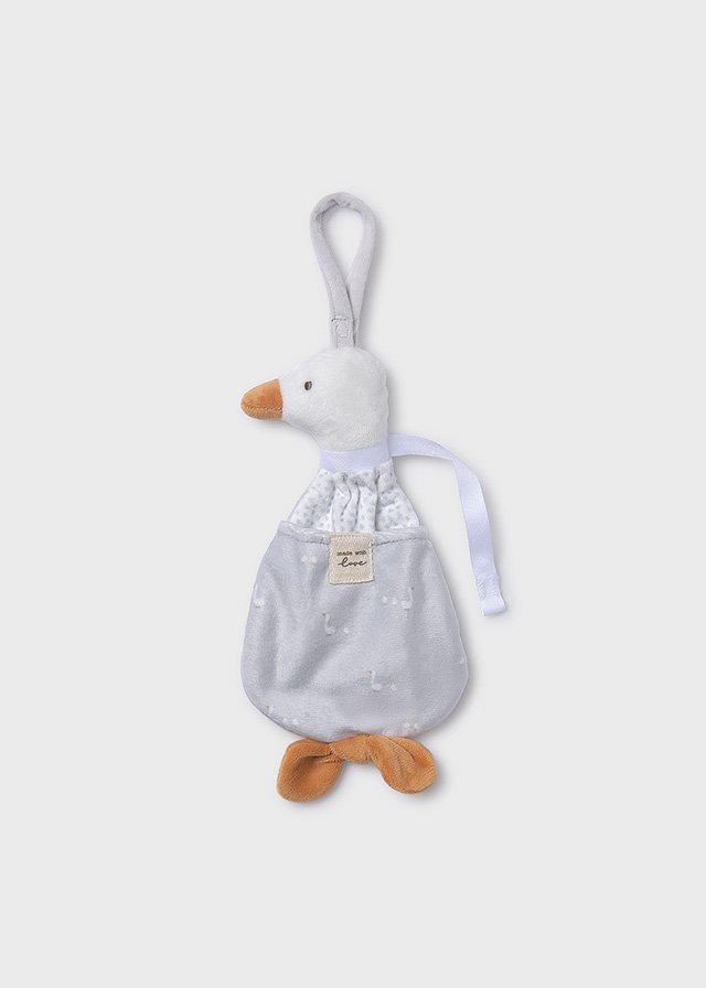 Dou-dou chupetero de oca GRIS 4 Dou-dou chupetero de oca GRIS - Imagen 2