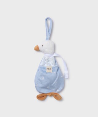 Dou-dou chupetero de oca AZUL