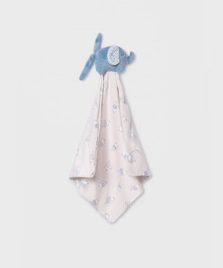 Dou-dou chupetero de elefante AZUL