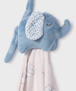 Dou-dou chupetero de elefante AZUL 5 26 09081 049 L 5