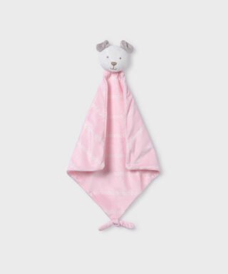 Dou-dou chupetero de osito ROSA