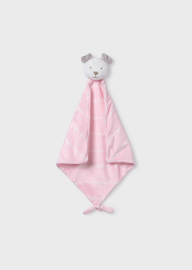 Dou-dou chupetero de osito ROSA 3 Dou-dou chupetero de osito ROSA