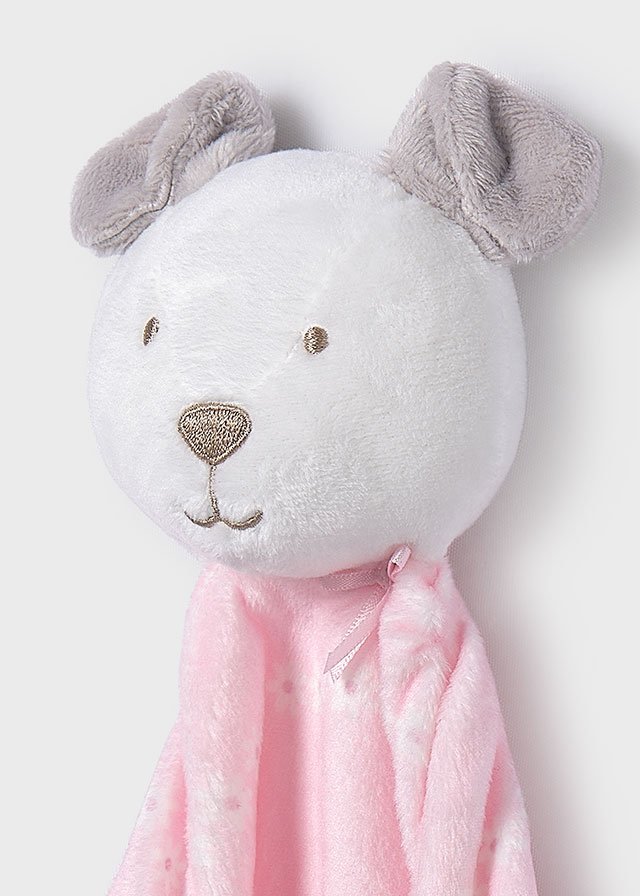 Dou-dou chupetero de osito ROSA 4 Dou-dou chupetero de osito ROSA - Imagen 2