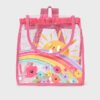 Mochila transparente FUCSIA PRIMAVERA 1 26 09088 053 L 4