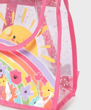 Mochila transparente FUCSIA PRIMAVERA 6 26 09088 053 L 6