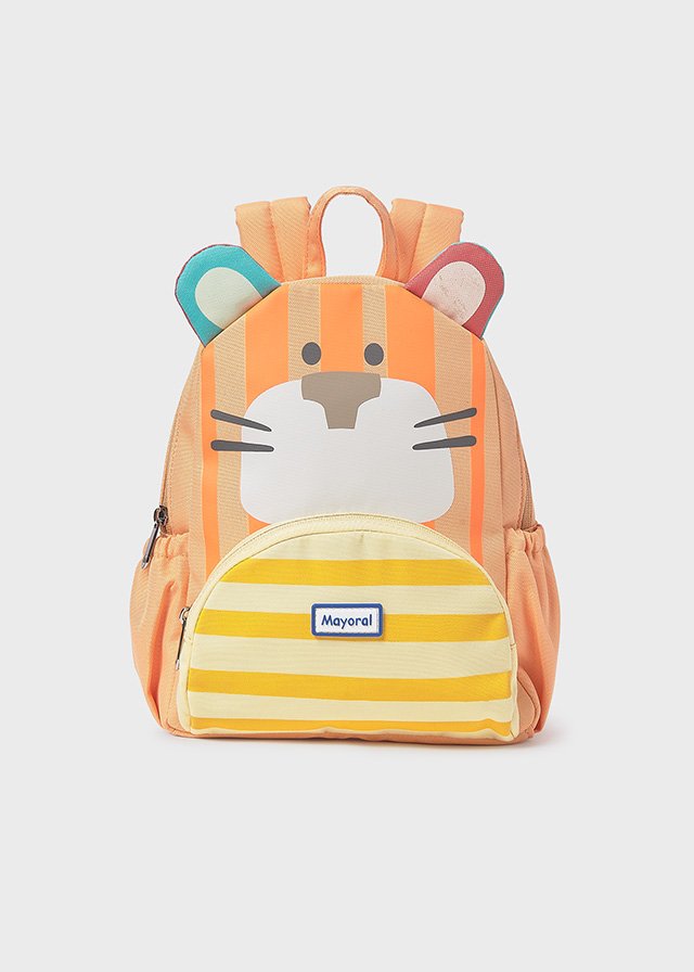 Mochila tigre NARANJA Y AMARILLO 3 Mochila tigre NARANJA Y AMARILLO