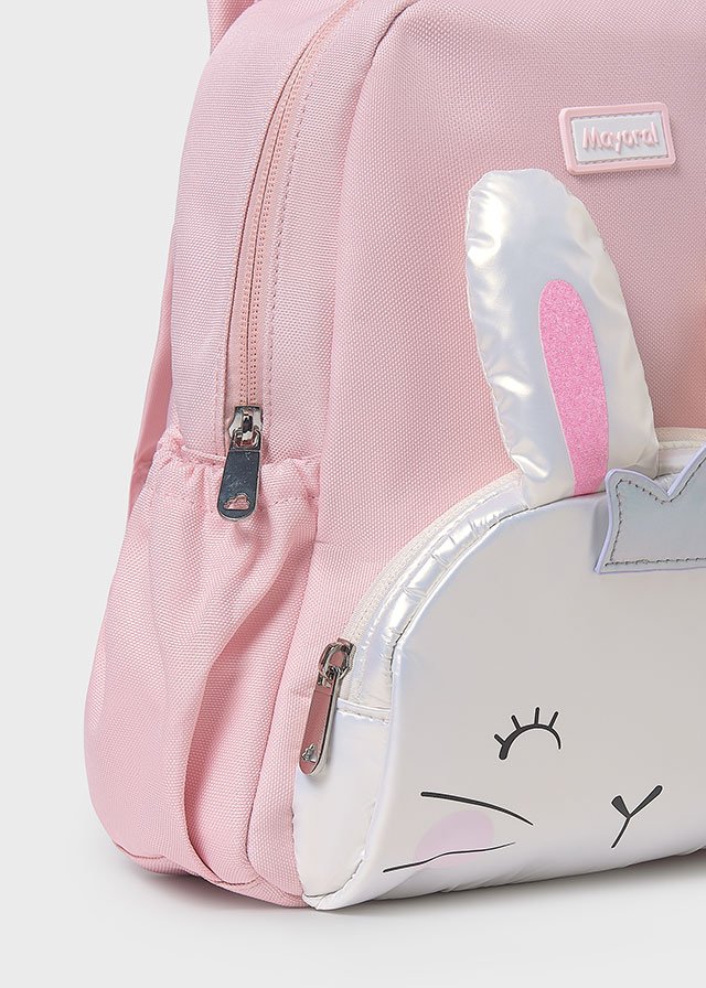 Mochila conejita princesa ROSA 4 Mochila conejita princesa ROSA - Imagen 2
