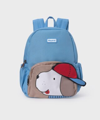 Mochila perrito AZUL