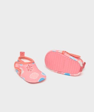 Escarpines con dibujos marinos CORAL 7 26 09095 032 L 6