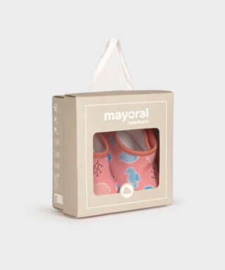 Escarpines con dibujos marinos CORAL 9 26 09095 032 L 7