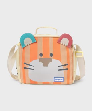 Bolsa nevera tigre NARANJA Y AMARILLO