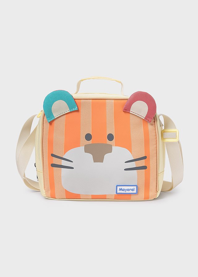 Bolsa nevera tigre NARANJA Y AMARILLO 3 Bolsa nevera tigre NARANJA Y AMARILLO