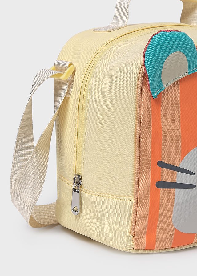 Bolsa nevera tigre NARANJA Y AMARILLO 4 Bolsa nevera tigre NARANJA Y AMARILLO - Imagen 2