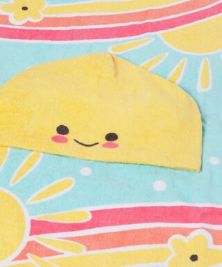 Capa de baño con estampado primaveral 6 26 09113 068 L 6