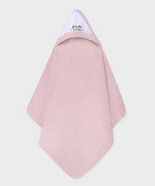 Capa de baño con perritos ROSA