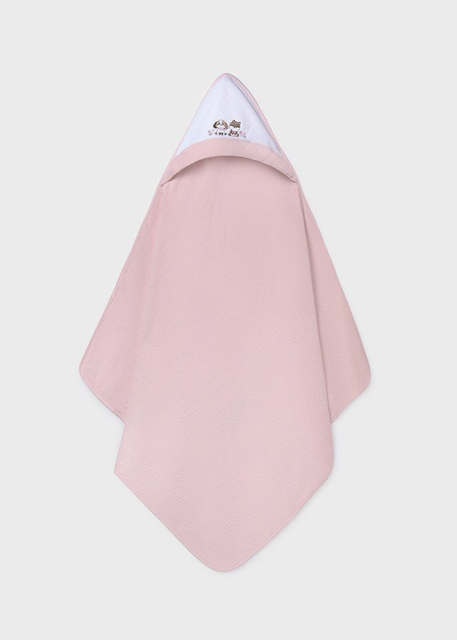 Capa de baño con perritos ROSA 3 Capa de baño con perritos ROSA