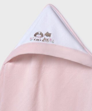 Capa de baño con perritos ROSA 7 26 09117 079 L 6