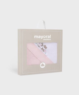 Capa de baño con perritos ROSA 9 26 09117 079 L 7